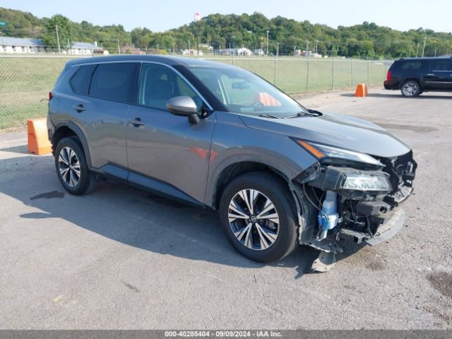 nissan rogue 2021 5n1at3ba8mc717832