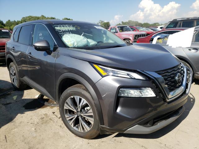 nissan rogue sv 2021 5n1at3ba8mc731441