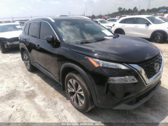 nissan rogue 2021 5n1at3ba8mc747445