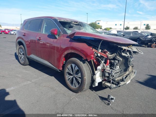 nissan rogue 2021 5n1at3ba8mc775522