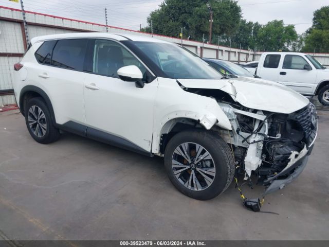 nissan rogue 2021 5n1at3ba8mc777030