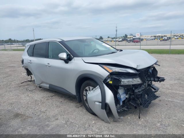 nissan rogue 2021 5n1at3ba8mc784575