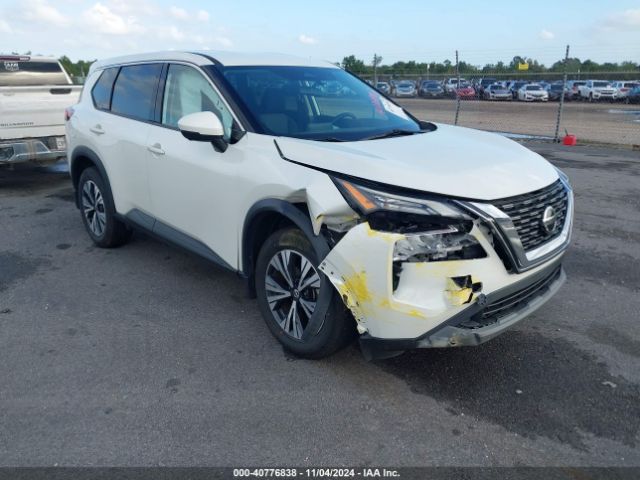 nissan rogue 2021 5n1at3ba8mc821107