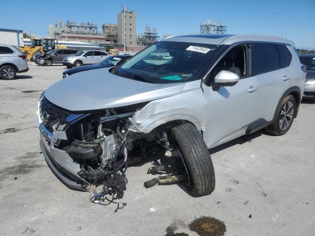 nissan rogue 2021 5n1at3ba9mc676305