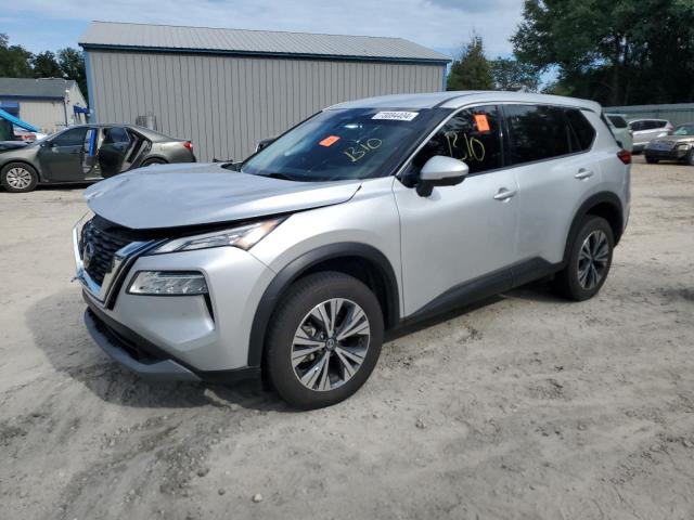 nissan rogue sv 2021 5n1at3ba9mc708847