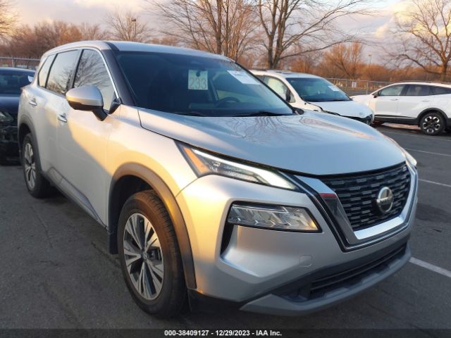 nissan rogue 2021 5n1at3ba9mc712929