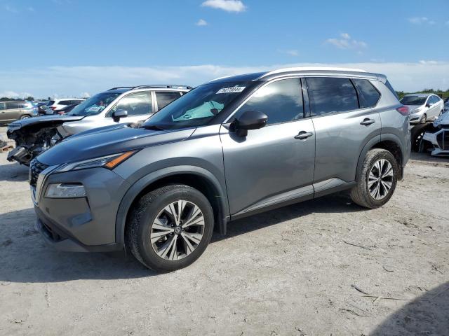 nissan rogue sv 2021 5n1at3ba9mc751245