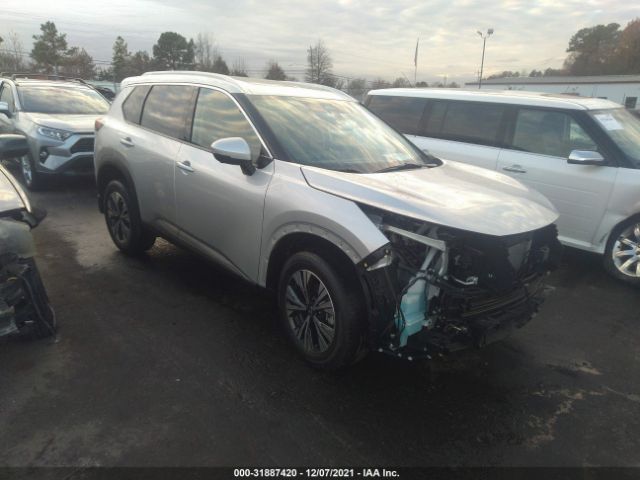 nissan rogue 2021 5n1at3ba9mc756896