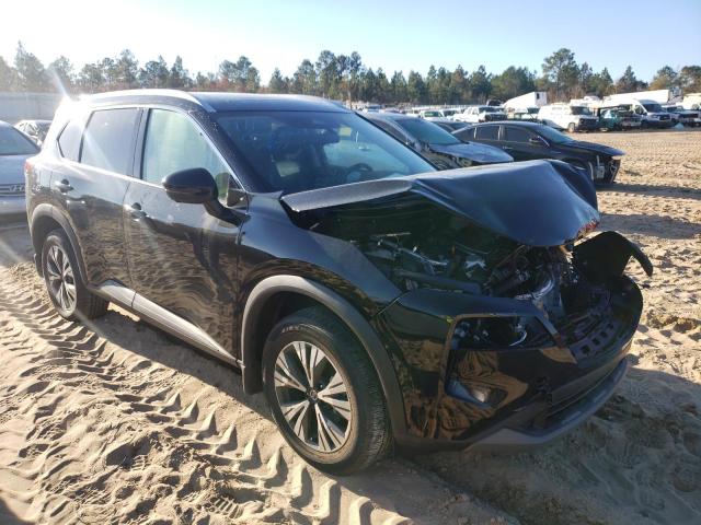 nissan rogue sv 2021 5n1at3ba9mc757241