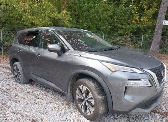 nissan rogue 2021 5n1at3ba9mc758972