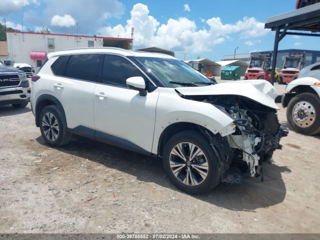 nissan rogue 2021 5n1at3ba9mc760494