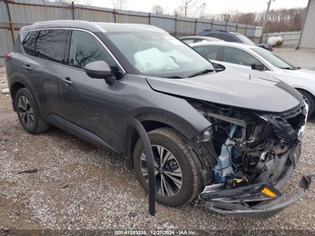 nissan rogue 2021 5n1at3ba9mc831807