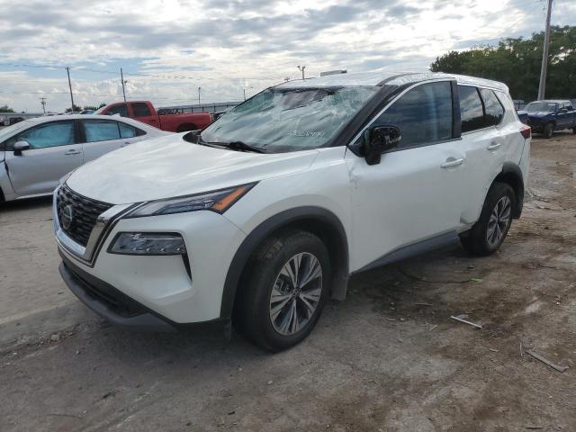 nissan rogue sv 2021 5n1at3ba9mc834478