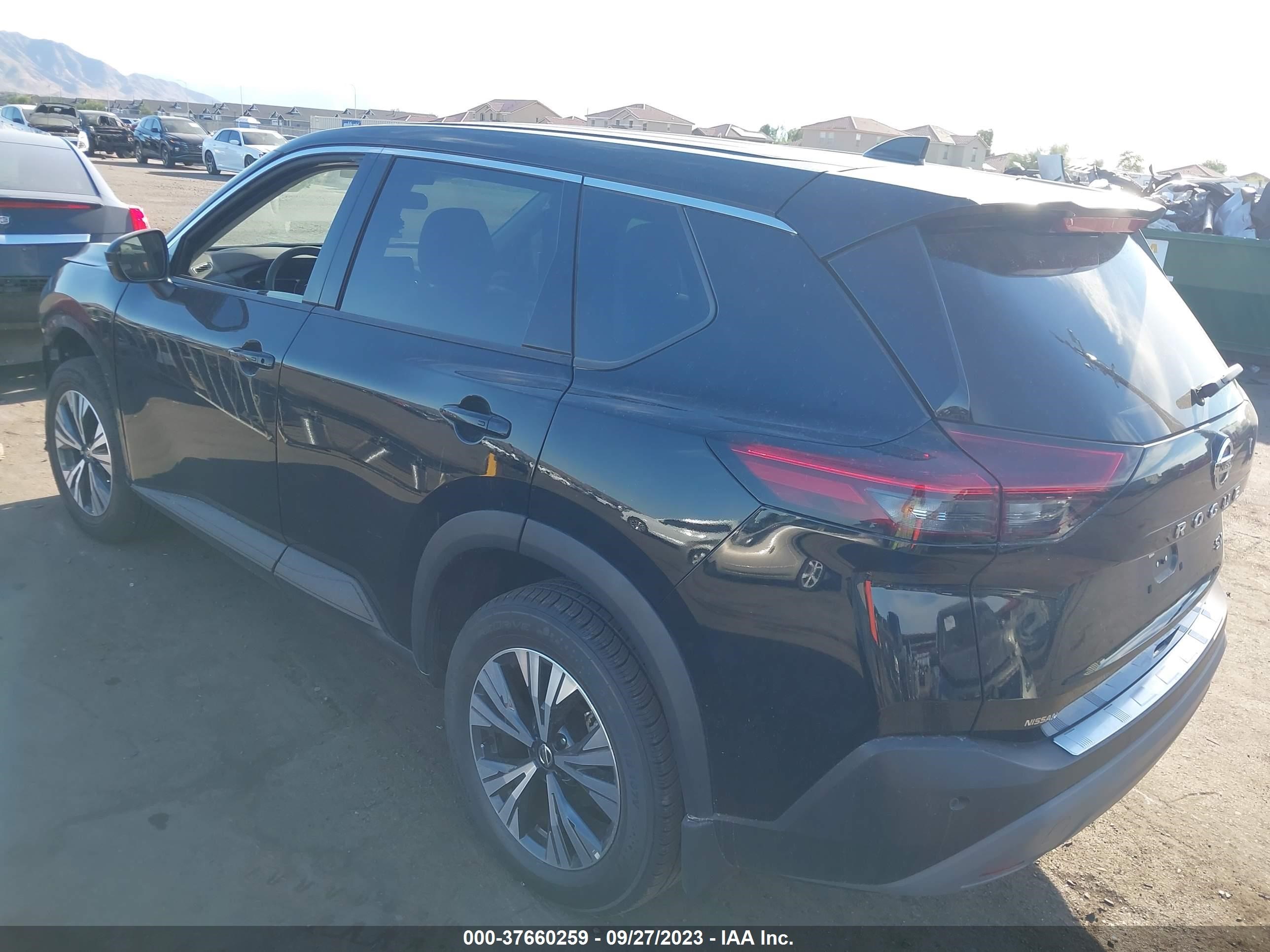 nissan rogue 2021 5n1at3ba9mc839910