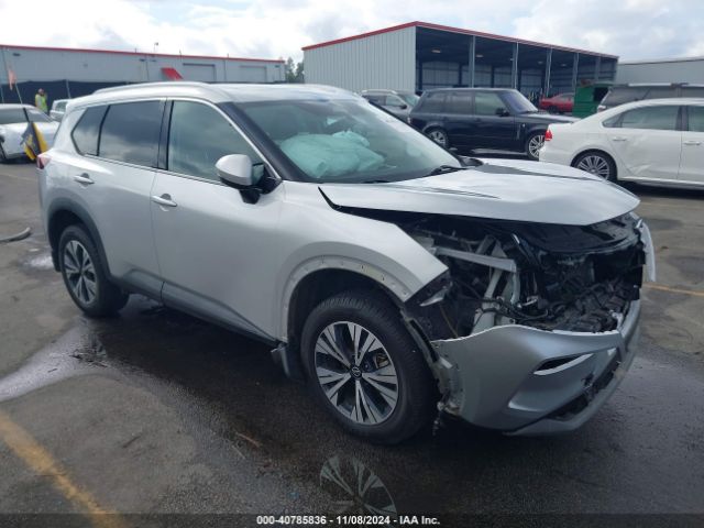 nissan rogue 2021 5n1at3baxmc709151