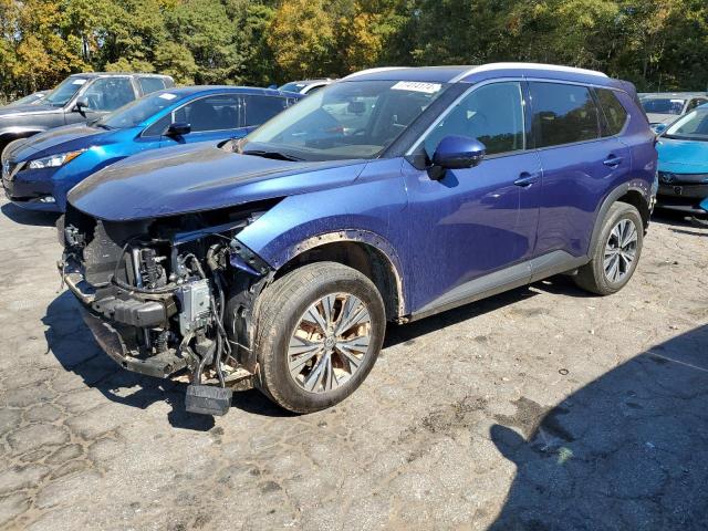 nissan rogue sv 2021 5n1at3baxmc709957