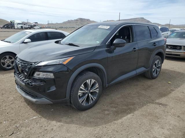 nissan rogue sv 2021 5n1at3baxmc731778