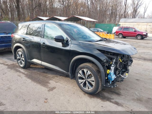 nissan rogue 2021 5n1at3baxmc747558