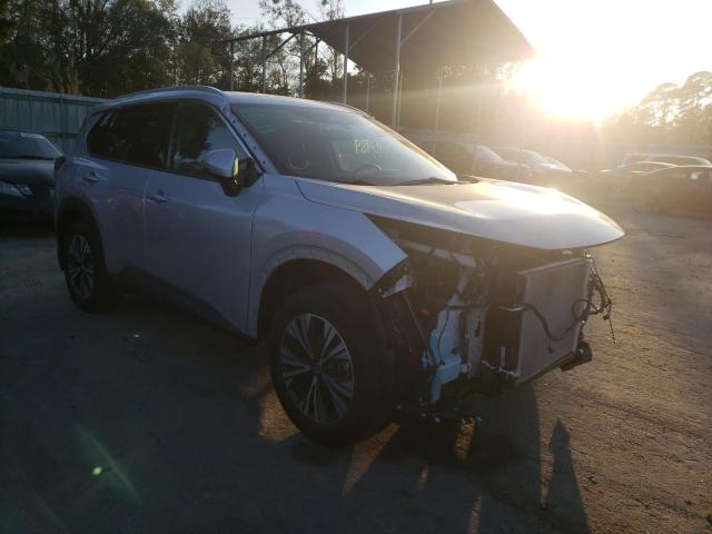 nissan rogue sv 2021 5n1at3baxmc776834