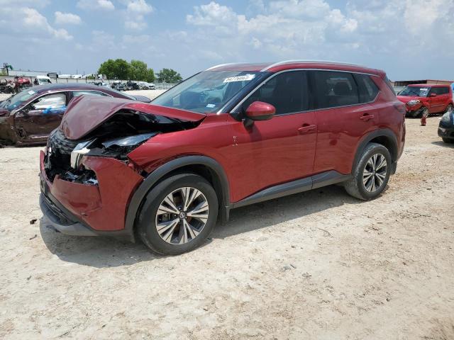 nissan rogue sv 2021 5n1at3baxmc806608