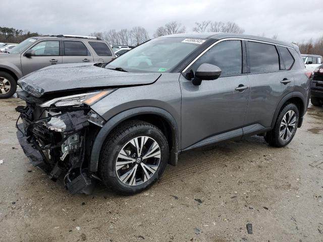 nissan rogue sv 2021 5n1at3baxmc813008