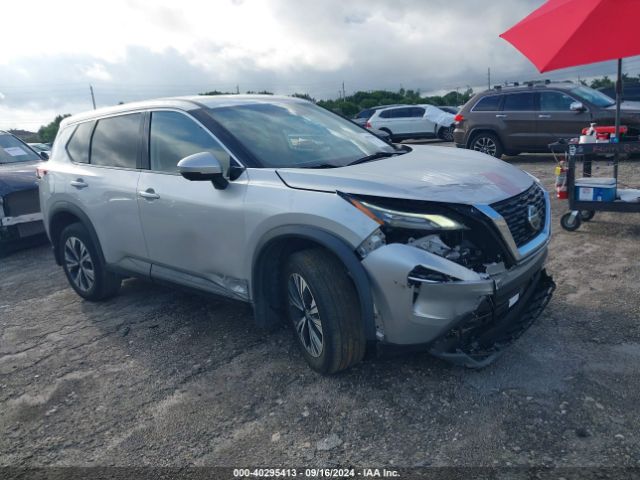 nissan rogue 2021 5n1at3baxmc829497