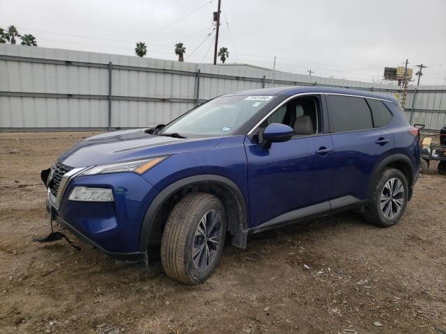 nissan rogue sv 2021 5n1at3baxmc833601