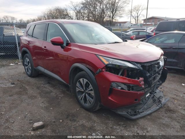 nissan rogue 2021 5n1at3baxmc850205