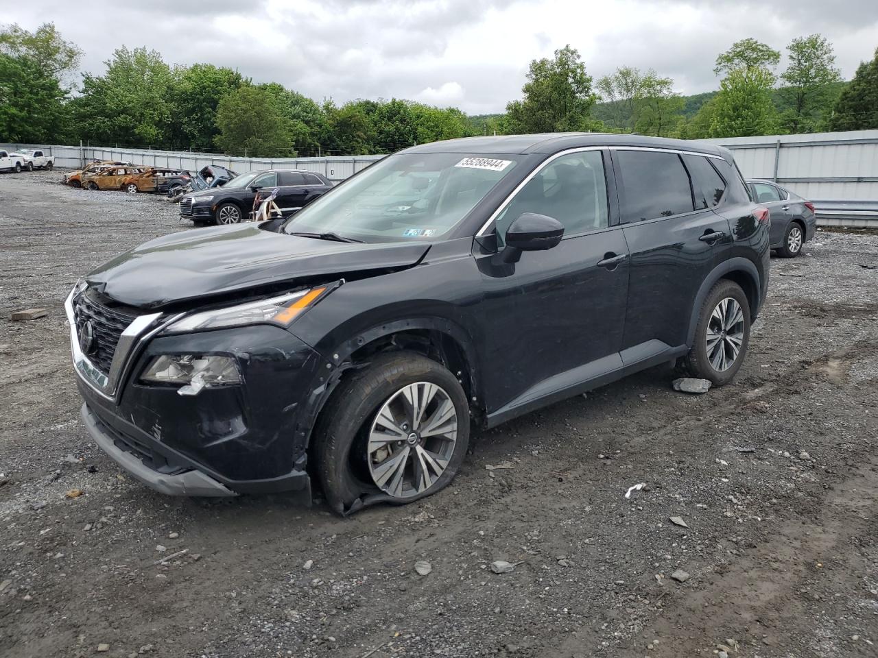 nissan rogue 2021 5n1at3bb0mc718286