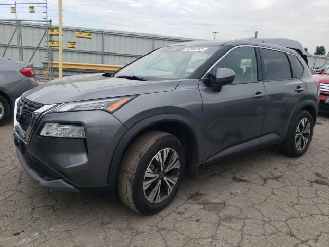 nissan rogue 2021 5n1at3bb0mc722340