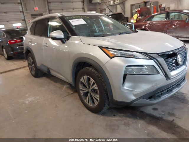 nissan rogue 2021 5n1at3bb0mc743446