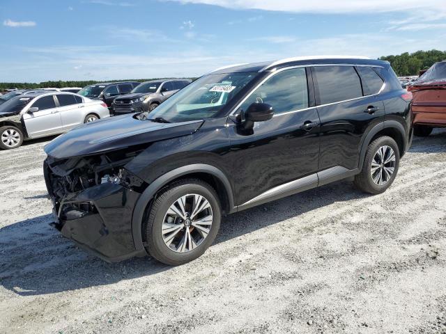 nissan rogue sv 2021 5n1at3bb0mc749862