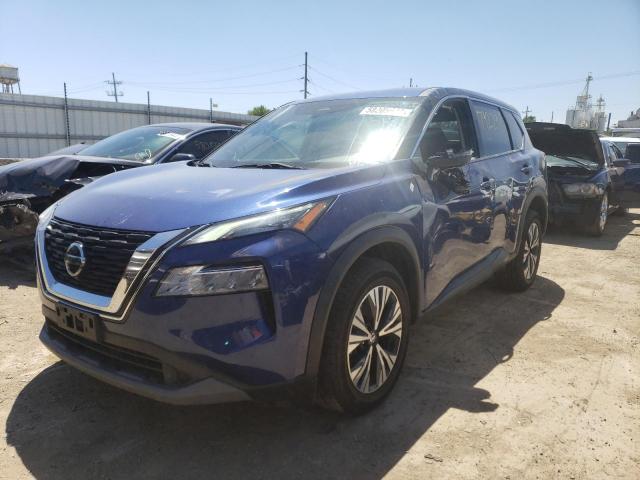 nissan rogue 2021 5n1at3bb0mc792291