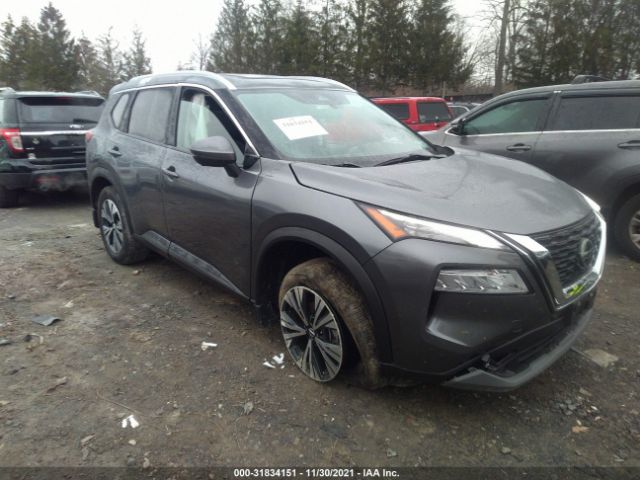 nissan rogue 2021 5n1at3bb1mc678851