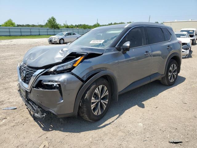 nissan rogue sv 2021 5n1at3bb1mc700797