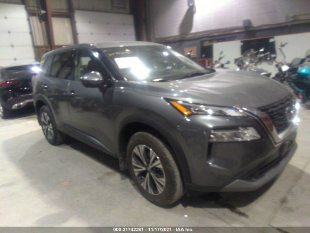 nissan rogue 2021 5n1at3bb1mc721021