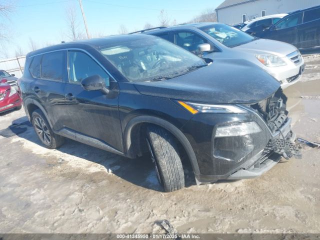 nissan rogue 2021 5n1at3bb1mc728101