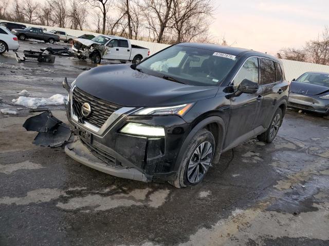 nissan rogue sv 2021 5n1at3bb1mc740152