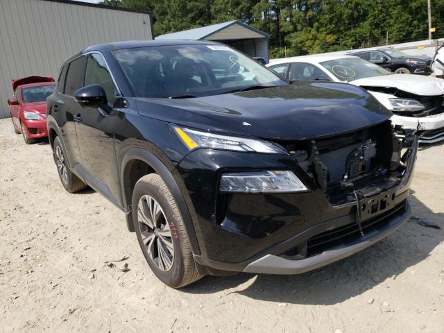 nissan rogue sv 2021 5n1at3bb1mc842177