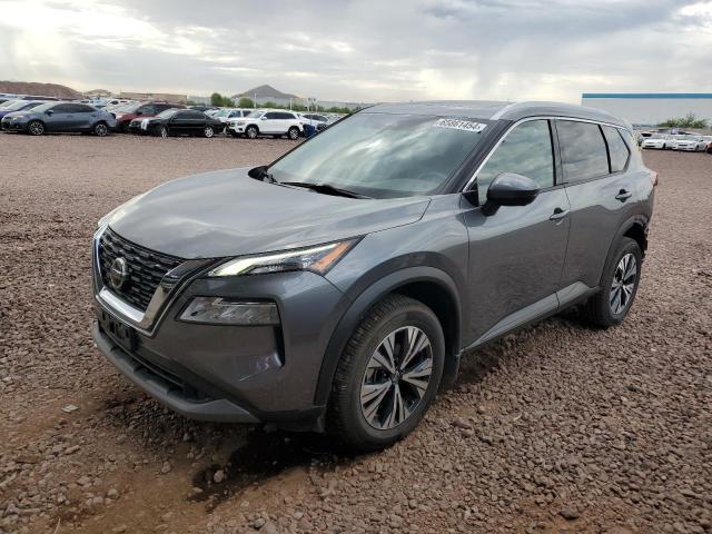 nissan rogue sv 2021 5n1at3bb1mc849789