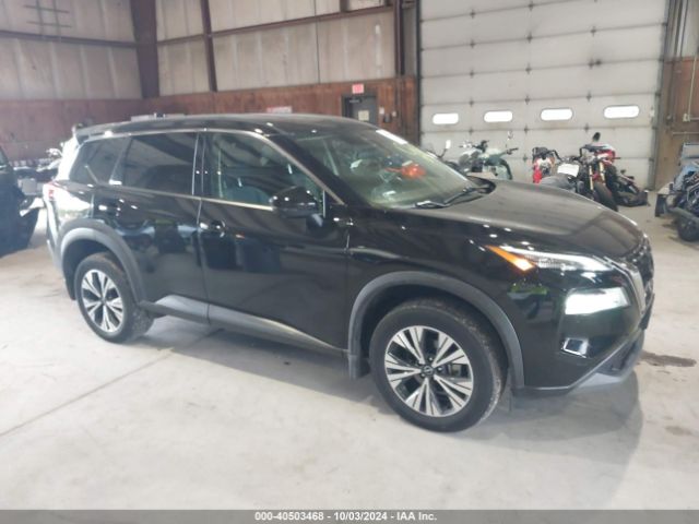 nissan rogue 2021 5n1at3bb2mc676185