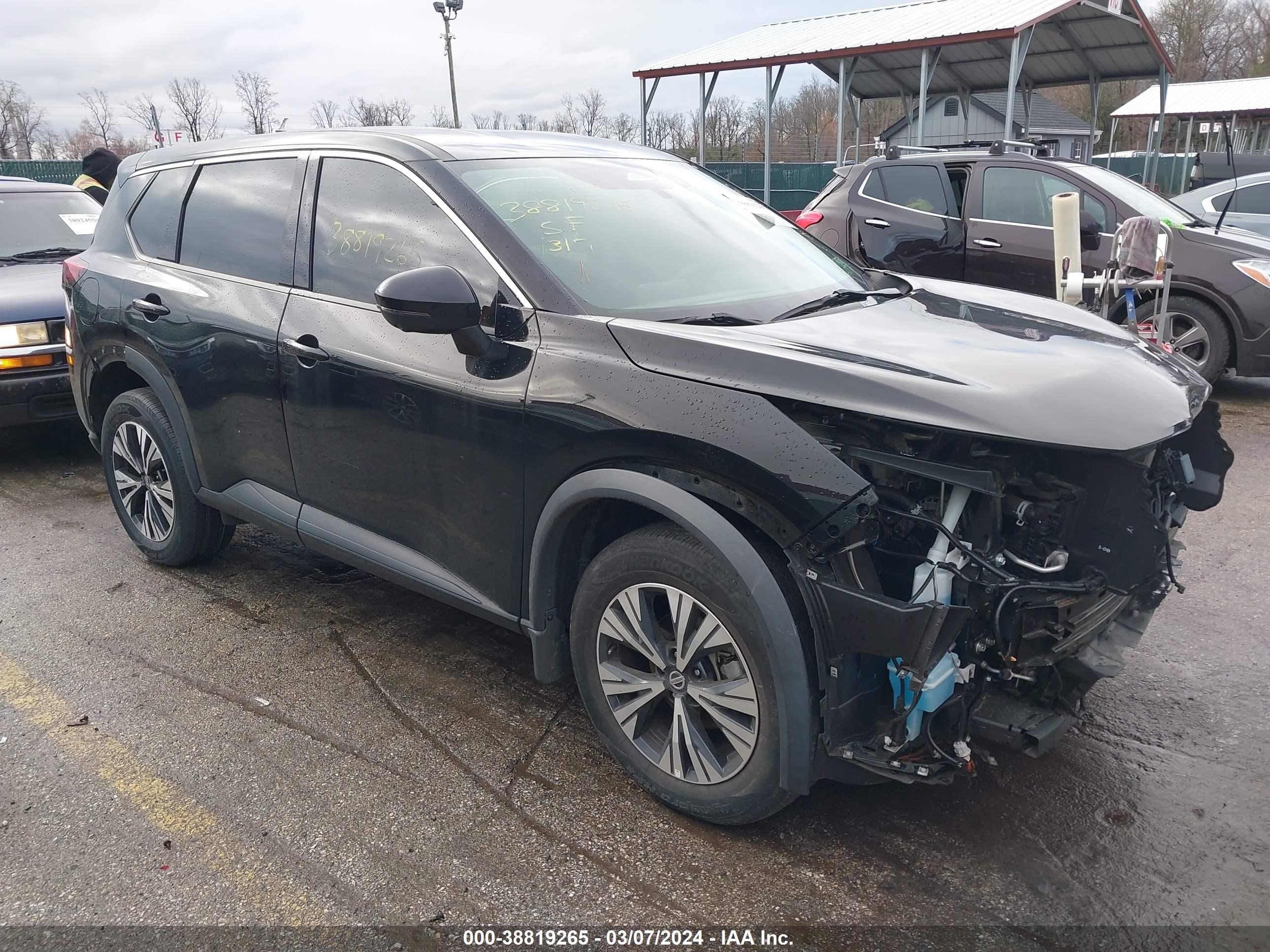 nissan rogue 2021 5n1at3bb2mc702655