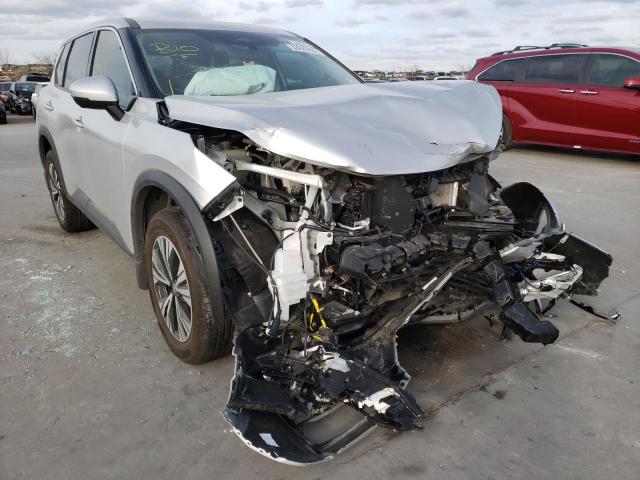 nissan rogue sv 2021 5n1at3bb2mc709265