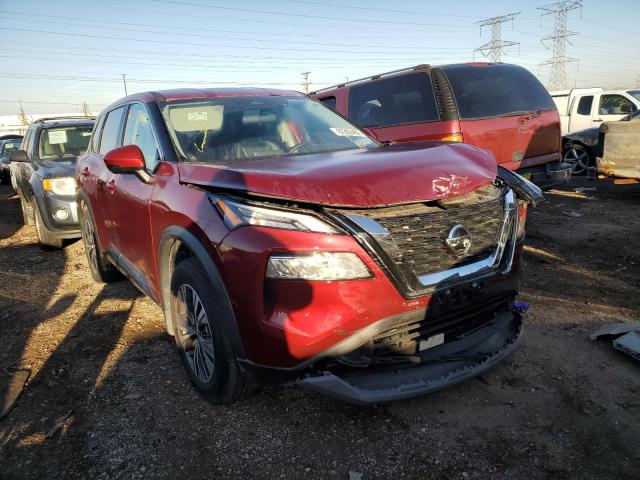 nissan rogue sv 2021 5n1at3bb2mc751113