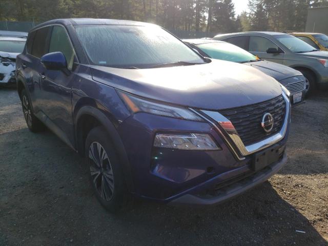 nissan rogue sv 2021 5n1at3bb2mc751404