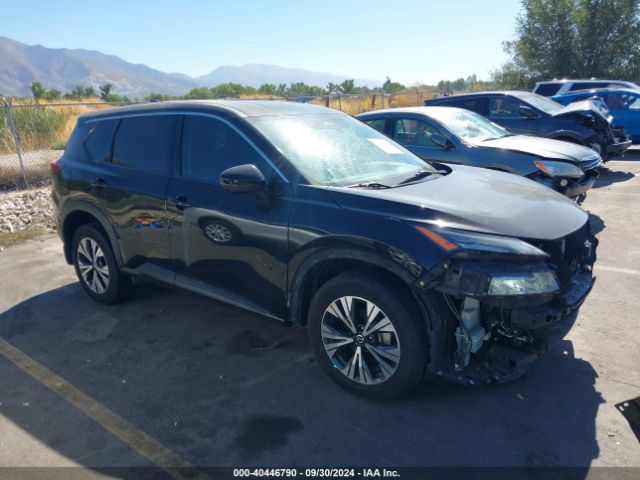 nissan rogue 2021 5n1at3bb2mc753394