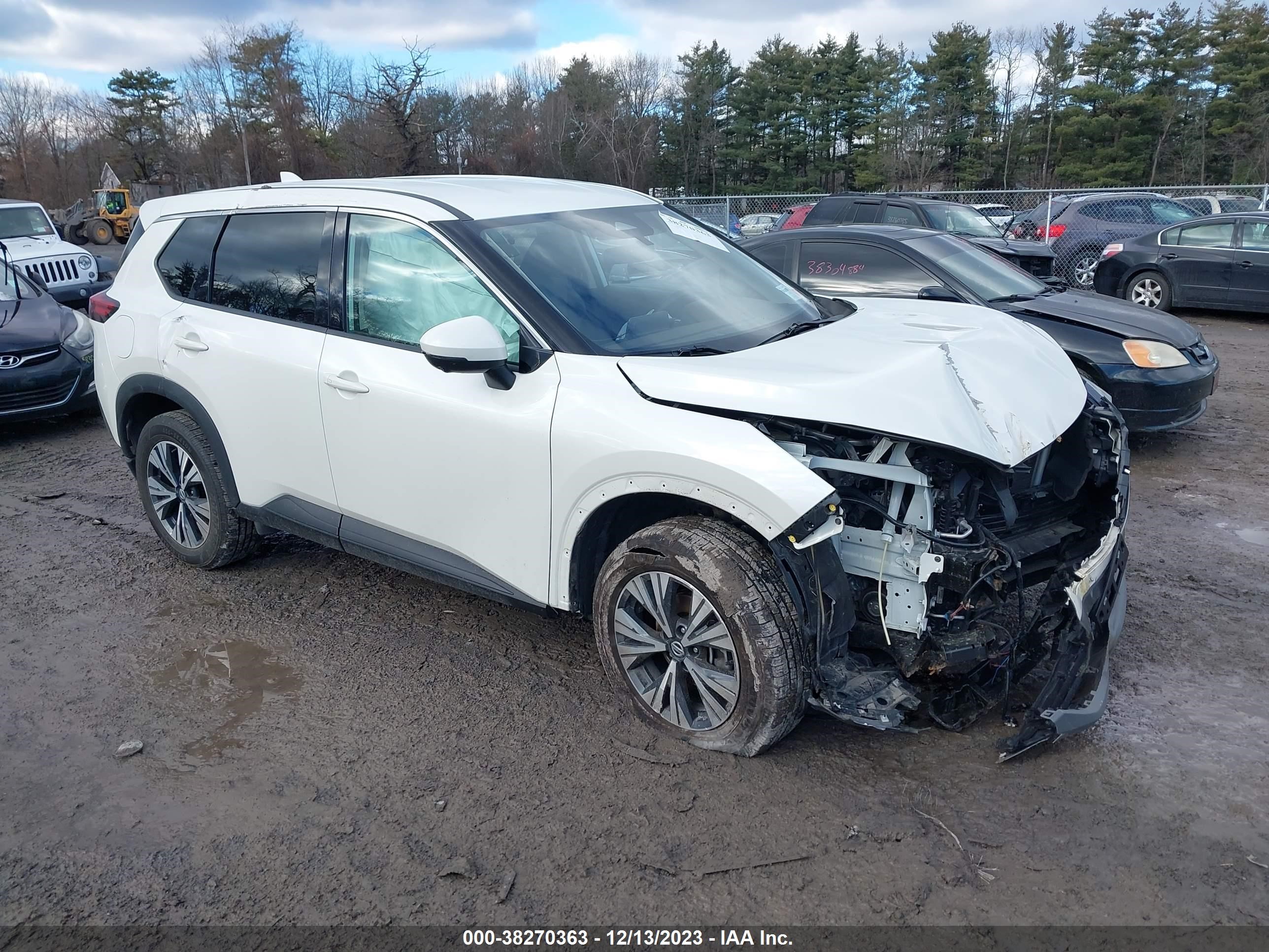 nissan rogue 2021 5n1at3bb2mc755680