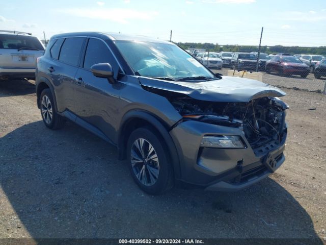 nissan rogue 2021 5n1at3bb2mc774584