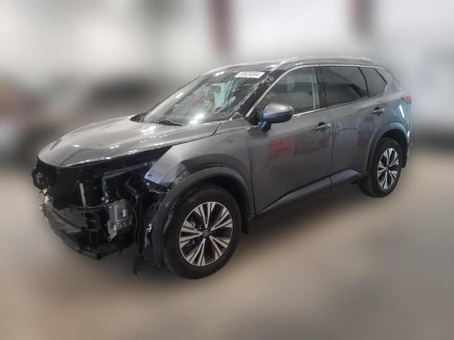 nissan rogue 2021 5n1at3bb2mc776125