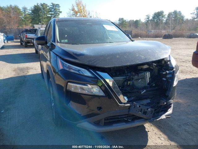 nissan rogue 2021 5n1at3bb2mc782135